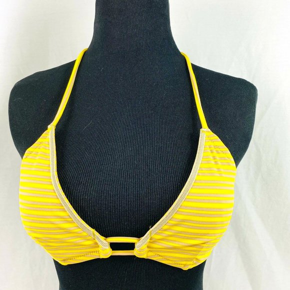 Victoria's Secret String Bikini Triangle Top Med - Picture 1 of 7